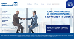 Desktop Screenshot of globalassicurazioni.it